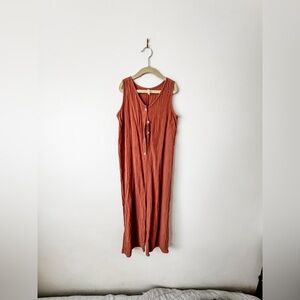 Rylee and cru gauze jumpsuit size 10-12